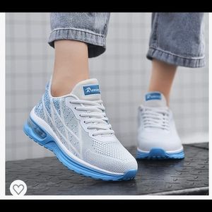 GANNOU Women's Air Athletic Running Shoes Fitness Sneaker